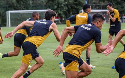 São Paulo atualiza quadros de Alisson e Lucca em reapresentação