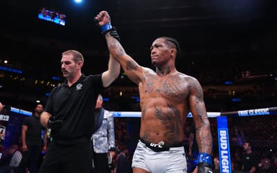 Ex-campeão do UFC rebate brasileiro: 'Prazer em amassar você'