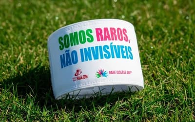 Fluminense x Vasco vira palco de conscientização sobre doenças raras no Maracanã