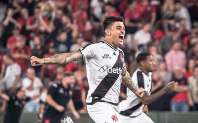 Rescisão de Victor Luís com o Vasco é publicada no BID