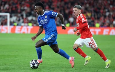 Após denúncia de Vini Jr, Benfica publica vídeo e rebate acusação de injúria racial; veja