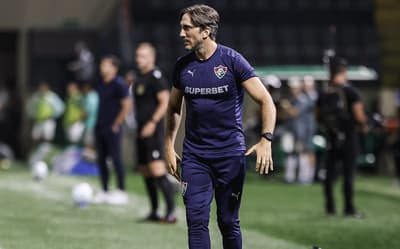 Por lesões, Zubeldía terá 'dor de cabeça' no meio de campo do Fluminense