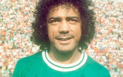 A história de César Maluco no Palmeiras: jogos, gols e estatísticas