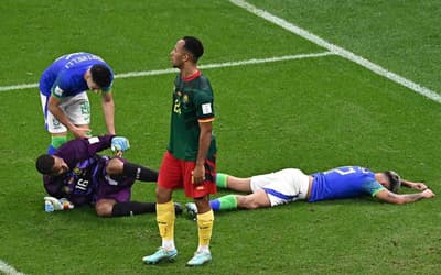 Brasil x seleções africanas em Copas do Mundo: retrospecto, jogos e estatísticas