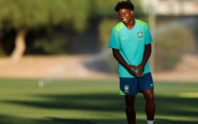 Endrick vira assunto após Brasil x Croácia: 'Não existe'