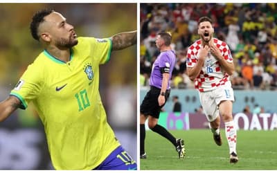 Sem Neymar e Petkovic: Brasil x Croácia terá ausência dos protagonistas do último duelo