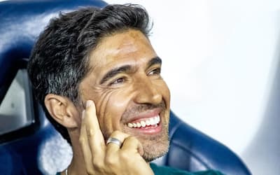 Abel Ferreira, técnico do Palmeiras