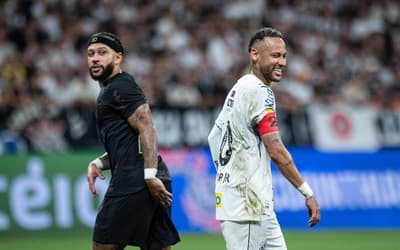 Santos e Corinthians buscam a primeira vitória em clássicos nesta temporada. (Foto: Ronaldo Barreto/TheNews2)