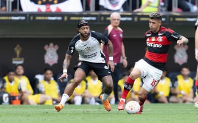 Inteligência artificial crava placar de Corinthians x Flamengo