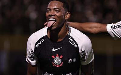 André foi decisivo na vitória do Corinthians (Foto: Fabio Giannelli/ Agif/Gazeta Press)