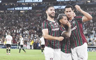 Fluminense amplia invencibilidade de sete anos contra o Vasco no Carioca