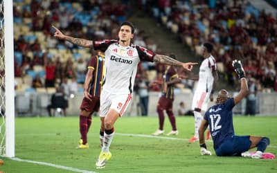 Com quatro gols de Pedro, Flamengo atropela Madureira e avança para encarar o Fluminense na final do Carioca