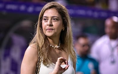 Leila Pereira não aprovou saída de Filipe Luís no Flamengo (Foto: Fabio Giannelli/Agif/Gazeta Press)