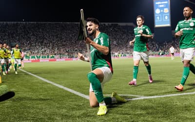 Flaco López fala da vantagem na final e responde o que ainda quer conquistar com o Palmeiras