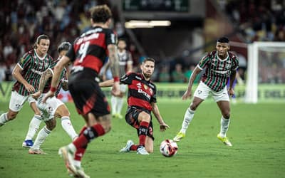 Publicação da PMERJ após Fluminense x Flamengo vira provocação: 'Qual acesso?'