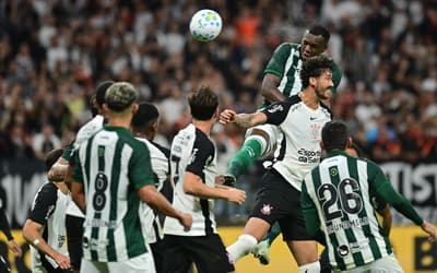 Coritiba não vencia o Corinthians em São Paulo desde 2003