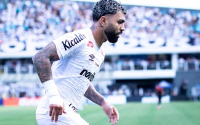 Atitude de Gabigol em Santos x Corinthians chama atenção
