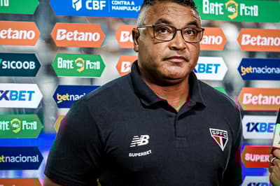 Pressão exagerada? Números de Roger Machado no São Paulo