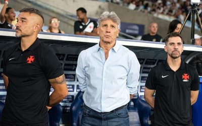 Roger Flores não perdoa jogador em Vasco x Fluminense: 'Muito mal'