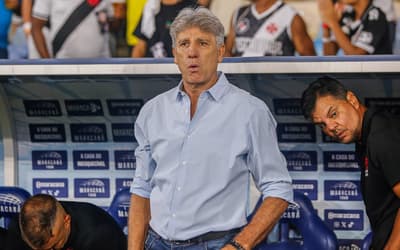 Renato Gaúcho vê elenco 'curto' no Vasco e projeta reforços para o meio do ano