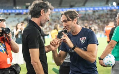 Gol perdido em Fluminense x Atlético-MG viraliza: 'Não deveria'