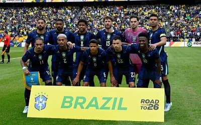 Brasil é a seleção do Top 10 da FIFA que mais testou jogadores para a Copa do Mundo