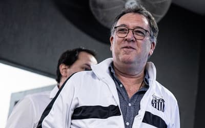 Marcelo Teixeira falou sobre novo estádio do Santos (Foto: Raul Baretta/ Santos FC)