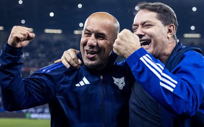 Dono da SAF do Cruzeiro, Pedrinho comenta acerto de Jardim com o Flamengo