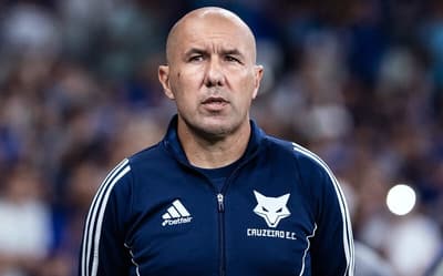 Técnico Leonardo Jardim, do Cruzeiro (Foto: Gustavo Aleixo/Cruzeiro)