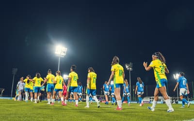 Brasil conhece adversários do Sul-Americano Feminino Sub-17 2026; veja grupo da Seleção
