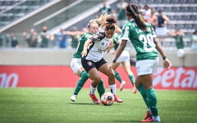 Palmeiras anuncia ingressos gratuitos para Derby pelo Brasileirão Feminino