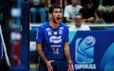 Jogador iraniano de vôlei pede cidadania brasileira após ataques ao seu país