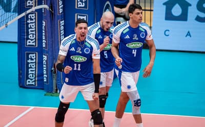 Veja como foi a final do Sul-Americano de Vôlei entre Cruzeiro x Campinas