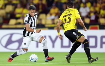 Botafogo arranca empate com Barcelona-EQU e leva decisão pela Libertadores para o Nilton Santos