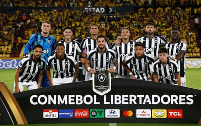 Segundo tempo do Botafogo em Guayaquil dá esperança de evolução com Anselmi