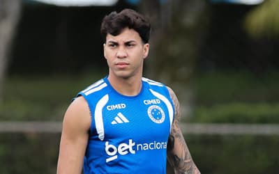 Kaio Jorge é baixa para Flamengo x Cruzeiro; saiba detalhes