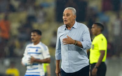 Tite admite incômodo com jejum do Cruzeiro: 'Necessidade urgente de recuperação'