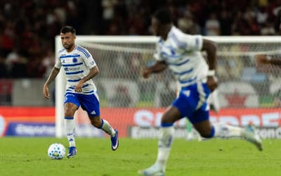 Matheus Henrique exalta 'identidade' do Cruzeiro apesar de derrota