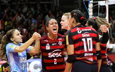 Sesc Flamengo sofre, mas vence Mackenzie e se aproxima da semifinal da Superliga