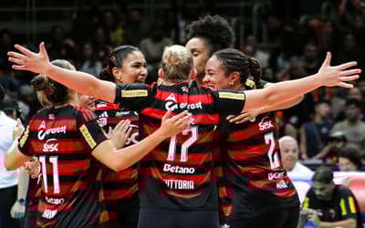 Sesc Flamengo bate Sesi Bauru e volta a vencer na Superliga Feminina