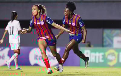 Bahia bate Vitória no primeiro Ba-Vi da história do Brasileirão Feminino