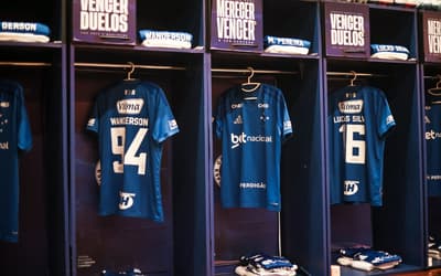 Com retornos! Confira escalação do Cruzeiro contra o Santos