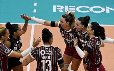 Fluminense vence Brasília na última rodada da Superliga Feminina e pega Osasco nos playoffs