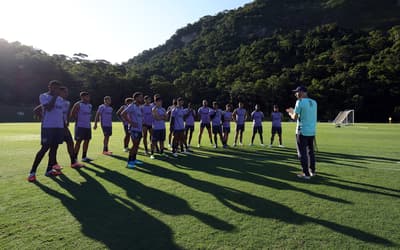 Botafogo inicia preparação para jogo atrasado com Bellão como interino