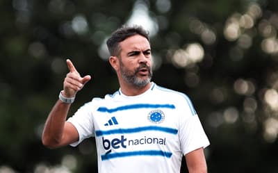 Por que Artur Jorge tem usado o uniforme de jogo do Cruzeiro nos treinos?