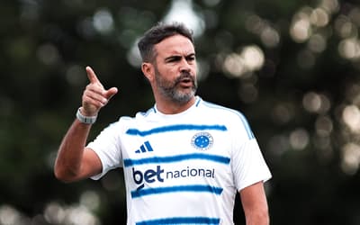 Artur Jorge fala sobre mental do Cruzeiro: 'É importante que esteja abalado'