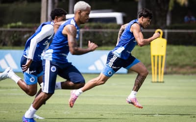 Cruzeiro fecha preparação para enfrentar o Vitória