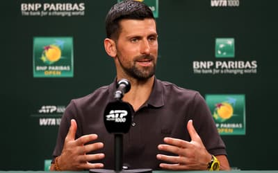 Djokovic critica holofotes em Fonseca e cobra mais espaço para jovens tenistas