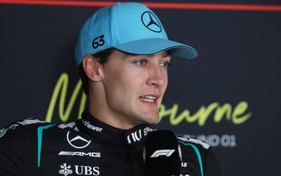 F1: FIA confirma que Russell respeitou regulamento na largada do GP da Austrália