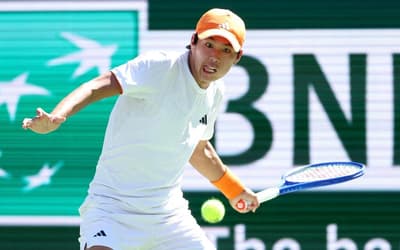 Lembra dele? Tien avança e enfrenta João Fonseca ou Sinner em Indian Wells